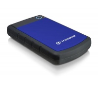 TRANSCEND externí HDD USB 3.0 StoreJet 25H3B, 2TB, Blue (nárazuvzdorný)