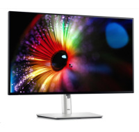 Bazar DELL LCD U2724D - 27"/IPS/LED/2560 x 1440/16:9/120Hz/8ms/2000:1/350 cd/m2/HDMI/Pivot/VESA/3YNBD (210-BKVB)rozbalen