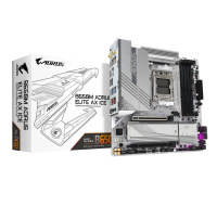 GIGABYTE MB Sc AM5 B650M AORUS ELITE AX ICE, AMD B650, 4xDDR5, 1xDP, 1xHDMI, WI-FI, mATX