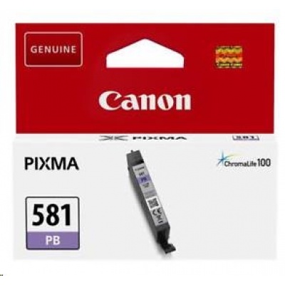 Canon CARTRIDGE CLI-581XL foto černá pro PIXMA TS615x, TS625x, TS635x, TS815x,TS825x, TS835x, TS915x (1 660 str.)