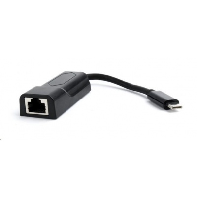 GEMBIRD Kabel CABLEXPERT USB-C na 1GB LAN adaptér