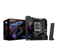 GIGABYTE MB Sc LGA1851 Z890I AORUS ULTRA, Intel Z890, 4xDDR5, 1xDP, 1xHDMI, 1xThunderbolt, WiFi, mITX