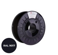C-TECH Filament  PREMIUM LINE TPU 90A flexibilní dopravní černá RAL9017