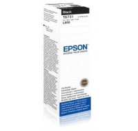 EPSON ink čer T6731 Black ink container 70ml pro L800/L1800