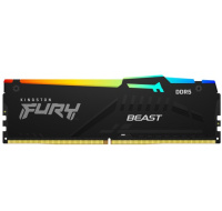 KINGSTON DIMM DDR5 128GB (Kit of 4) 5200MT/s CL40 FURY Beast RGB XMP