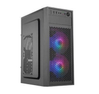 EUROCASE skříň ML N6-530B, Midi Tower, 2x USB 3.0, 2x audio, bez zdroje