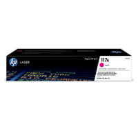 HP 117A Magenta Original Laser Toner Cartridge (700 pages)