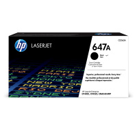 HP 647A Black LJ Toner Cart, CE260A (8,500 pages)