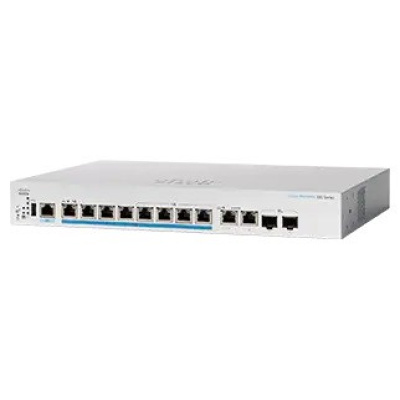 Cisco switch CBS350-8MP-2X-EU (8x2,5GbE,2x10GbE/SFP+ combo,8xPoE+,4xPoE++,240W) - REFRESH