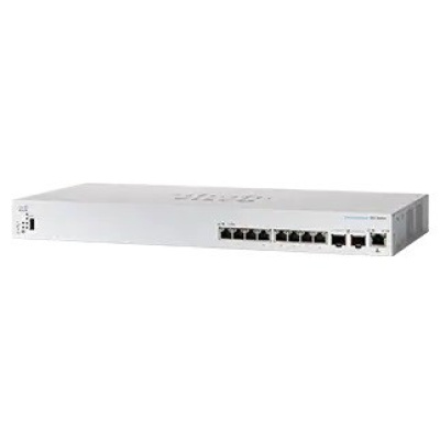 BAZAR - Cisco switch CBS350-8XT-UK (6x10GbE,2x10GbE/SFP+) - REFRESH - rozbaleno