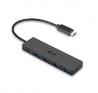 i-tec USB-C 3.1 Slim 4-portový HUB