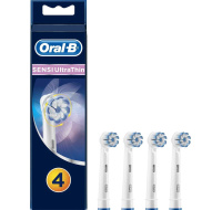 Oral-B Sensitive wymienne główki, 4 sztuki, białe