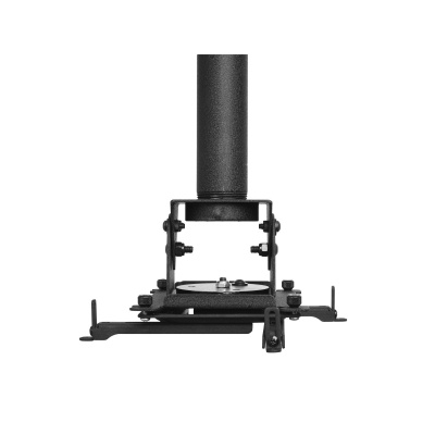 NEC PJ02UCMPF-B    Universal Floor & Portrait Ceiling Mount for Projectors up to 34kg, black