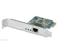 Intellinet Gigabit PCI Express Network Card, 10/100/1000 Mbps, Ethernet