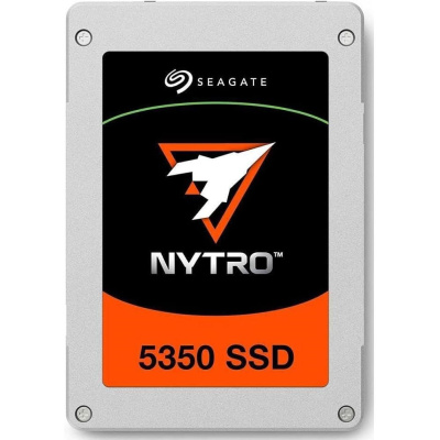 SEAGATE SSD 8TB Nytro 5350S, 2.5", PCle Gen4 x4 NVMe, (R: 7400/W:7200MB/s)