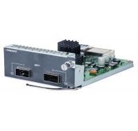 HPE FlexNetwork 5510 2-port QSFP+ Module