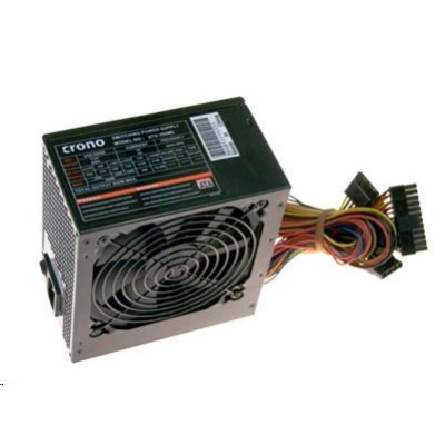 BAZAR - CRONO zdroj 350W, 2x SATA, Gen.2, retail box, poškozený obal