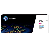 HP 659A Magenta Original LaserJet Toner Cartridge (13,000 pages)