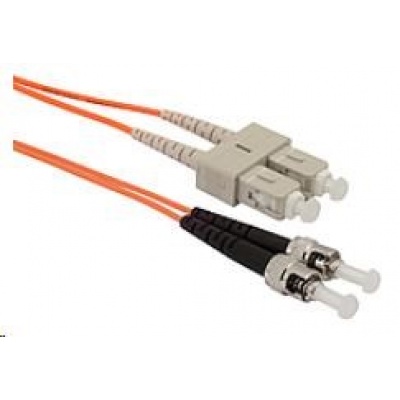 Solarix Patch kabel 50/125 SCupc/STupc MM OM2 1m duplex SXPC-SC/ST-UPC-OM2-1M-D