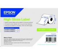 Epson label roll, normal paper, 210x297mm