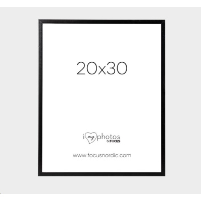 Focus Soul Black 20x30