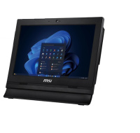 MSI AIO PRO AP162T ADL-04SCZ, Intel N100,15,6" FHD touch,4GB,128GB M.2 SSD,W11 Pro,Black