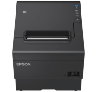 Epson TM-T88VII, Fixed Interface, USB, Ethernet, ePOS, white