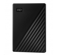 WD My Passport Portable 1TB, Externí HDD, USB 3.0, černá