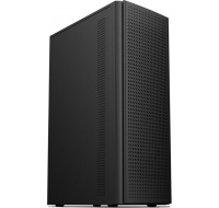 BAZAR - CRONO skříň DM2 Midi Tower, bez zdroje, černá, poškozený obal