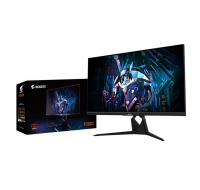 GIGABYTE LCD - 32" Gaming monitor AORUS FI32Q QHD, 2560x1440, 170Hz, 100M:1, 350cd/m2, 1ms, 2xHDMI 2.0, 1x DP, SS IPS