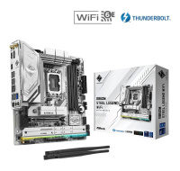 ASRock MB Sc LGA1851 B860M Steel Legend WiFi, Intel B860, 4xDDR5, 1xThunderbolt, 1xDP, 1xHDMI, WiFi, mATX