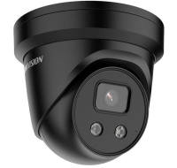 HIKVISION DS-2CD2346G2-IU(BLACK)(2.8mm)(C) 4MPix IP Turret AcuSense kamera; IR 30m, IP67, mikrofon, černá