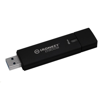 Kingston Flash Disk IronKey 8GB D300S AES 256 XTS Encrypted USB Drive