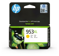 HP 953XL High Yield Yellow Original Ink Cartridge (1,600 pages)