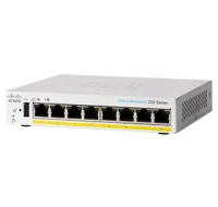 Cisco switch CBS250-8PP-D (8xGbE,8xPoE+,45W,fanless) - REFRESH