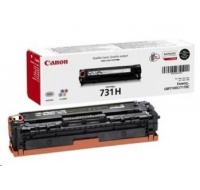 Canon TONER  CRG-731H BK černá pro i-SENSYS LBP7100Cn, LBP7110Cw, MF623Cn, MF628Cw, MF8230Cn, MF8280Cw (2 400 str.)