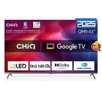 CHiQ U43QM9G TV 43", UHD QLED  Google TV
