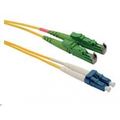 Solarix Patch kabel 9/125 E2000apc/LCupc SM OS 3m duplex SXPC-E2000/LC-APC/UPC-OS-3M-D