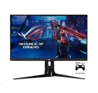 ASUS LCD 27" XG27AQDMG ROG Strix 2560x1440 1440p glossy WOLED panel 240 Hz 0.03 ms Anti-flicker G-SYNC comp. 99% DCI-P3