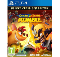 PS4 hra Crash Team Rumble Deluxe Edition