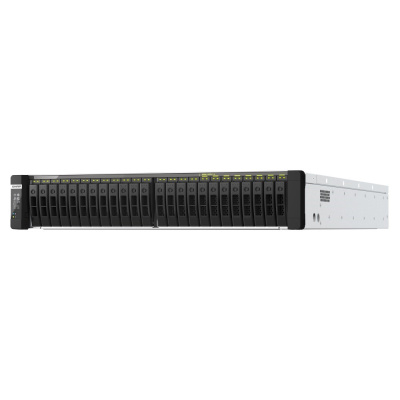 QNAP TDS-h2489FU-4314-1TB (2x16C/Intel Xeon Silver4314/3,4GHz/1TB/24xU.2NVMe/2xM.2/4x2,5GbE/2x25GbE/4xUSB3.2/2xPCIe/RP)