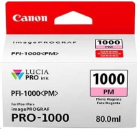 Canon CARTRIDGE PFI-1000 PM photo purpurová pro ImagePROGRAF PRO-1000 (374 str.)