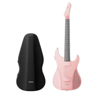 Aeroband Guitar - Smart Elektrická Kytara pouzdro, růžová