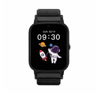 Garett Smartwatch Kids Tech 4G Black velcro