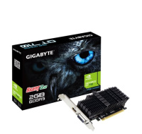 GIGABYTE VGA NVIDIA GeForce GT 710 2G, 2G DDR5, 1xHDMI, 1xDVI-I