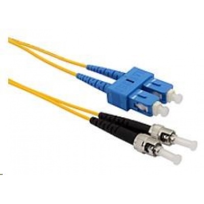 Solarix Patch kabel 9/125 SCupc/STupc SM OS 2m duplex SXPC-SC/ST-UPC-OS-2M-D
