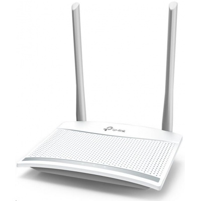 TP-Link TL-WR820N WiFi4 router (N300, 2,4GHz, 2x100Mb/s LAN, 1x100Mb/s WAN)