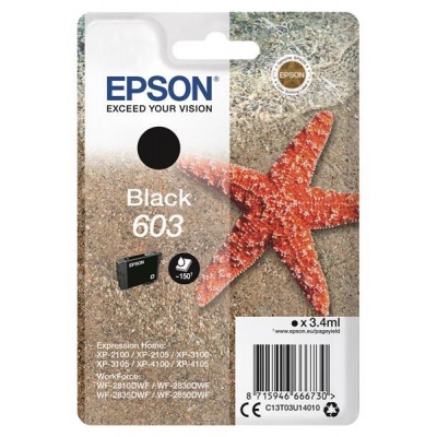 EPSON ink čer Singlepack "Hvězdice" Black 603 Ink