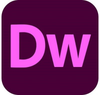 Dreamweaver for teams MP ML (+CZ) GOV RNW 1 User, 12 Months, Level 3, 50-99 Lic