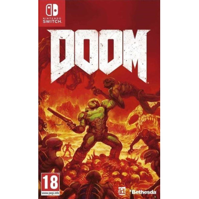 Switch hra DOOM Eternal (Code in a Box)